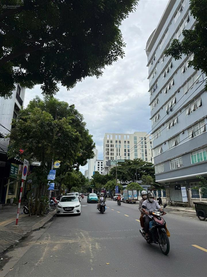 Thanh khoản mt  quang trung  hải châu 1  tp đà nẵng  bán đất tặng nhà 3 tầng
