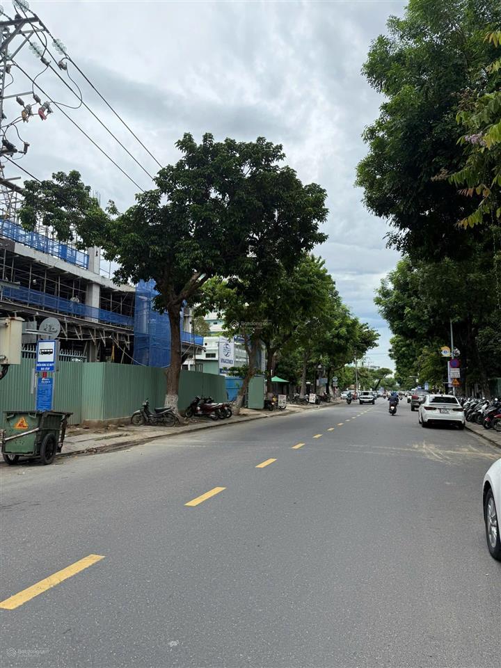 Thanh khoản mt  quang trung  hải châu 1  tp đà nẵng  bán đất tặng nhà 3 tầng