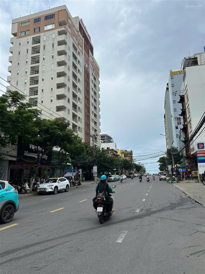 Tp đà nẵng  thanh khoản bđs đường trần khánh dư p. ngũ hành sơn