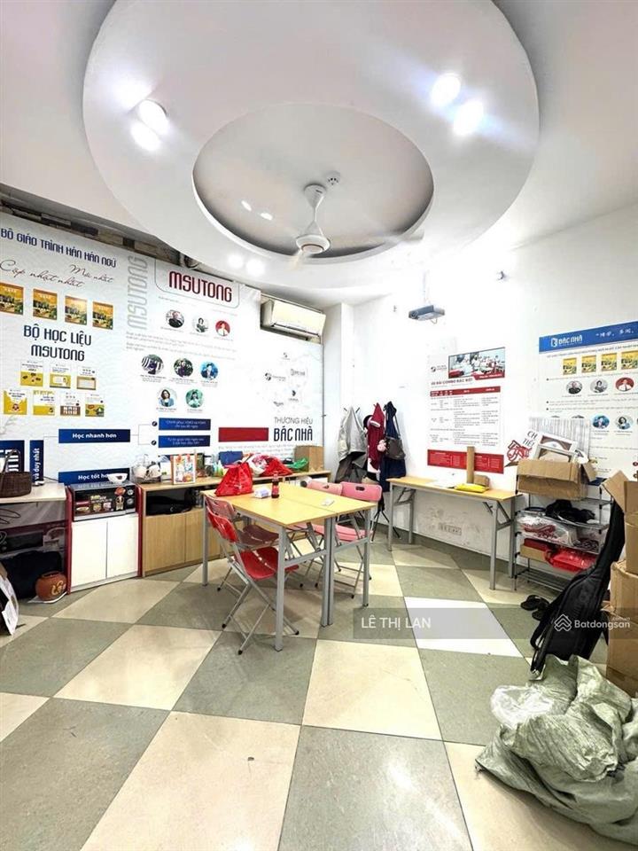 Huỳnh thúc kháng  trúc khê  sổ đỏ phân lô 55 m2 x 6 tầng hiện đại  vỉa hè rộng ô tô tránh kd tôt