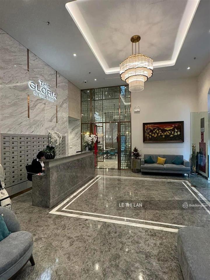 Chung cư 5 sao the gloria by silk path số 8 nguyên hồng 65m² sổ đỏ đống đa 2 ngủ 2wc có slot ô tô.