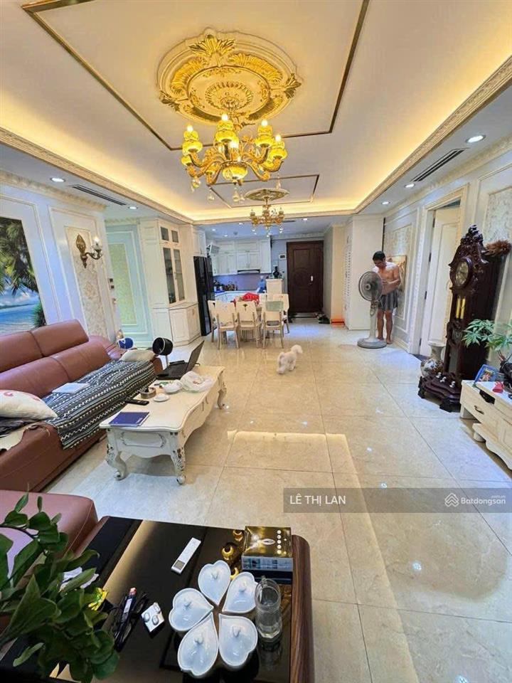 Bán cc d. le pont dor  hoàng cầu, 15,5 tỷ, 127m2, 2 view đẹp, 3 ngủ 3 vs , full nội thất tiền tỷ