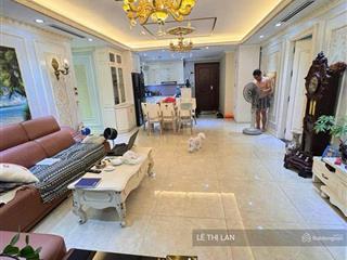 Bán cc d. le pont dor  hoàng cầu, 15,5 tỷ, 127m2, 2 view đẹp, 3 ngủ 3 vs , full nội thất tiền tỷ