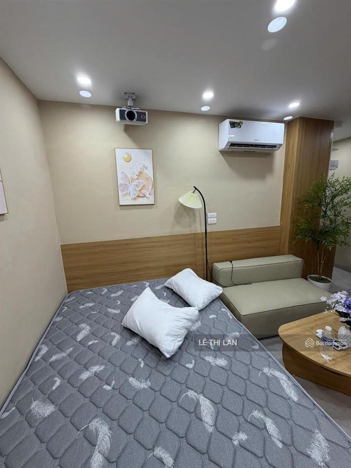 Nhỉnh 15 tỷ toà nhà dòng tiền 100tr/thang phố hào nam 60 m2 x7 tầng thang máy 17 phòng full xịn mới