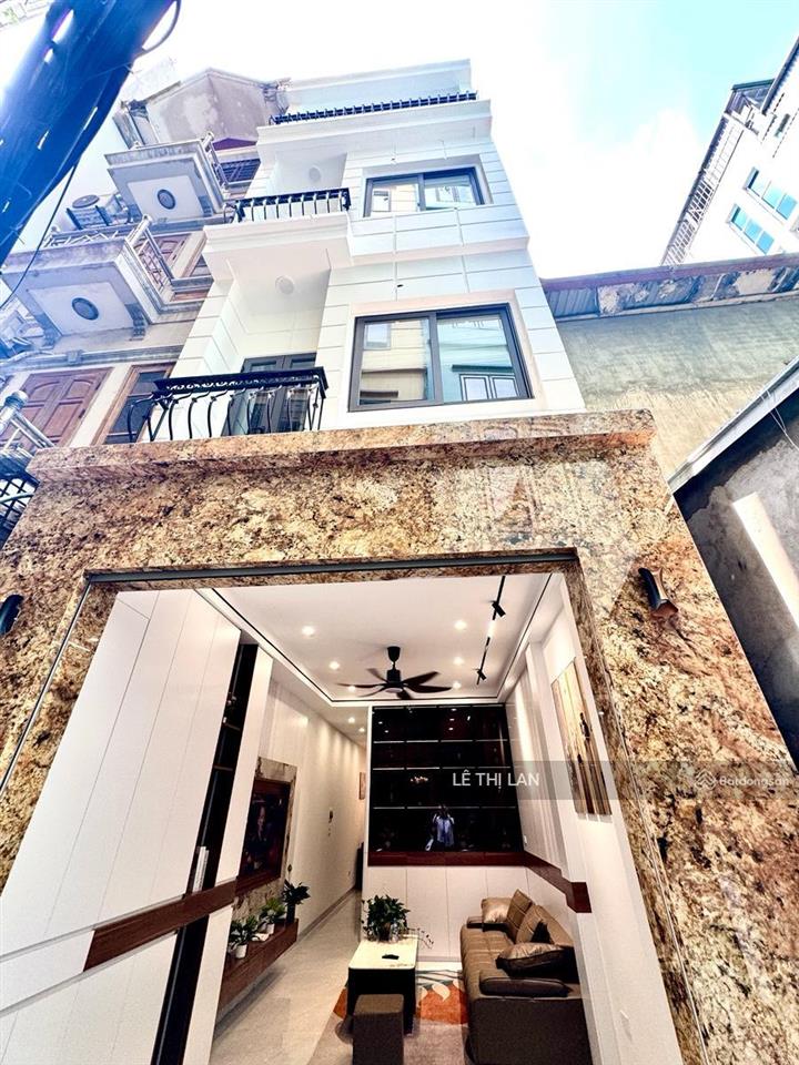Bán nr 14 tỷ, 55m2 x 5 tầng tại láng thượng, p láng thượng, q.đống đa, hn  ngõ rộng 5 ngủ sổ đỏ cc