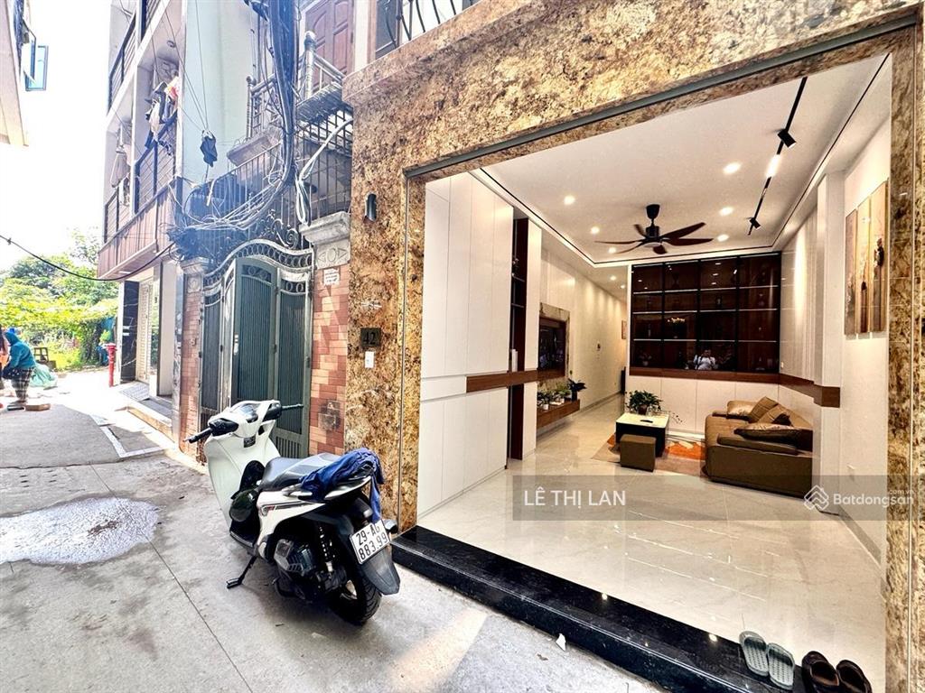 Bán nr 14 tỷ, 55m2 x 5 tầng tại láng thượng, p láng thượng, q.đống đa, hn  ngõ rộng 5 ngủ sổ đỏ cc
