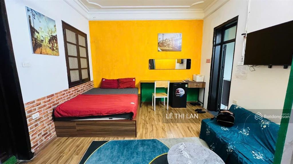 Bán căn hộ homestay 4pn, 4wc tại phố hàng vôi, 180m2, giá chỉ với 8,5 tỷ vnd dòng tiền 50 tr/tháng