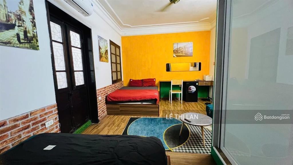 Bán căn hộ homestay 4pn, 4wc tại phố hàng vôi, 180m2, giá chỉ với 8,5 tỷ vnd dòng tiền 50 tr/tháng