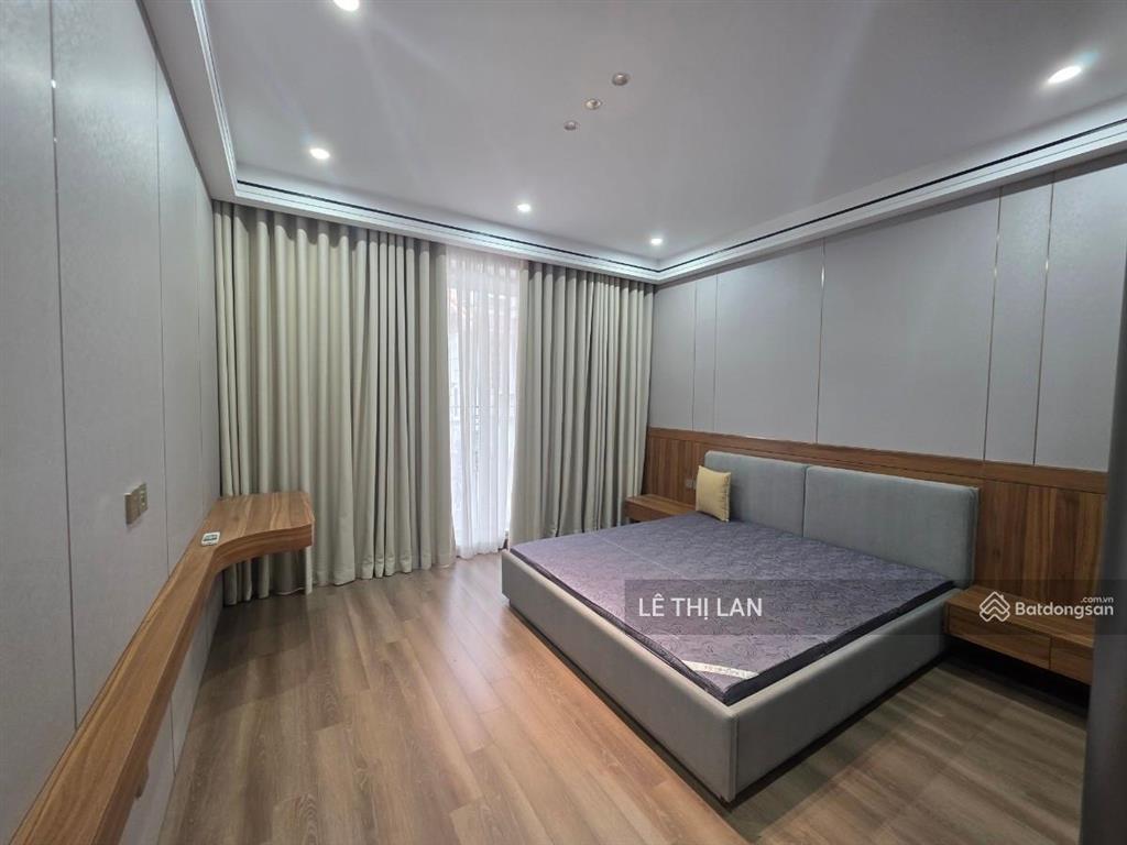 Hiện đại, bán nhà văn chương 60 m2 x 6 tầng thang máy 7 phòng lô góc ở & cho thuê dòng tiền cao