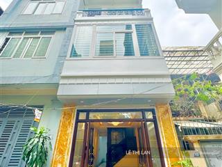 Bán nhà dân xây chắc chắn phố tây sơn 45 m x 4 tầng 4 ngủ  hơn 10 tỷ sổ đỏ đống đa ko quy hoạch