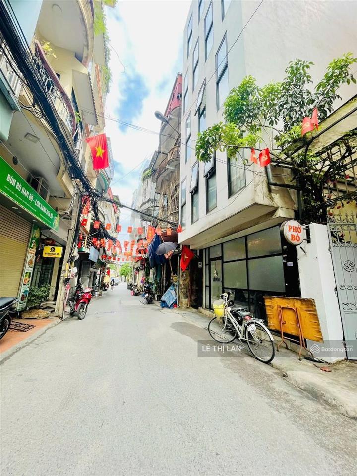 Siêu đẹp phân lô phố tôn đức thắng sổ đỏ 40 m x 5 tầng ô tô đỗ, thông sàn kd vị trí vàng + 3 ngủ