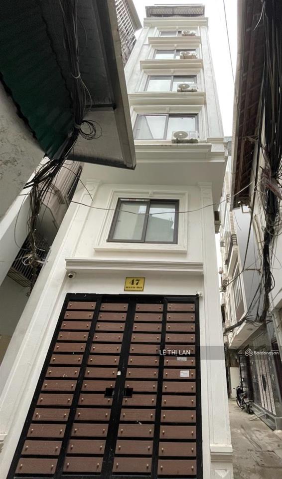 Bán chdv phố xã đàn rất vip 55 m2 x 7 tầng thang máy 15 p full, sổ đỏ đống đa dòng tiền 700tr/năm