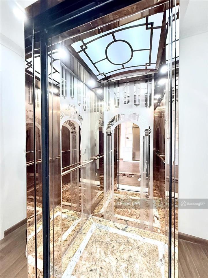 Nhà đẹp phố chùa bộc  thái hà 52 m x 7 tầng thang máy mới coong bề thế full nội thất xịn ở & mở vp
