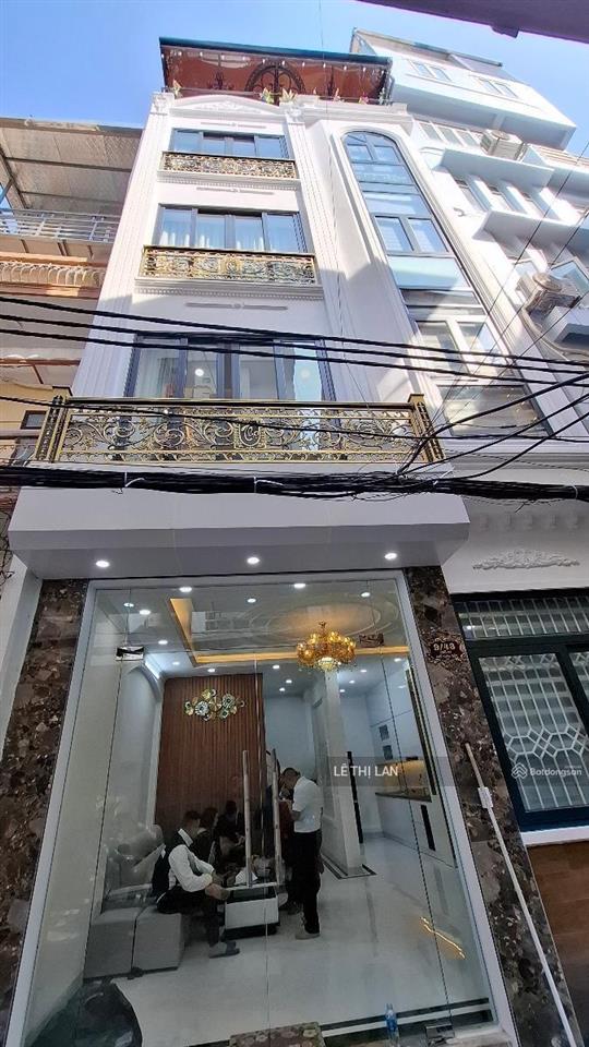 Nhà đẹp phố chùa bộc  thái hà 52 m x 7 tầng thang máy mới coong bề thế full nội thất xịn ở & mở vp