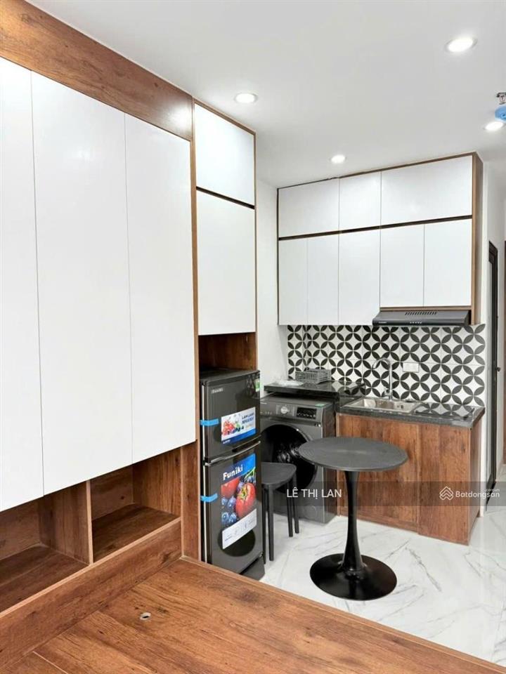 Trung phụng chdv 80 m2 x 8 tầng 24 phòng dòng tiền 1,4 tỷ/năm sổ đỏ đẹp qh ổn định ngõ rộng thoáng