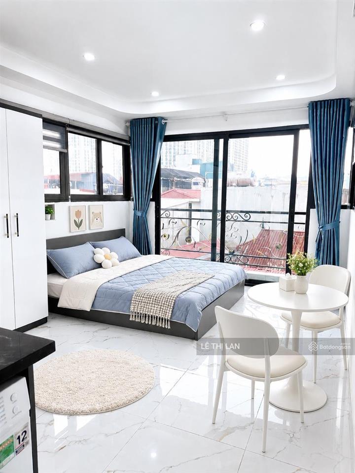 16 tỷ toà nhà dòng tiền phố đường láng 60m2 x 7tầng thang máy 12 phòng full dòng tiền 900 tr/năm