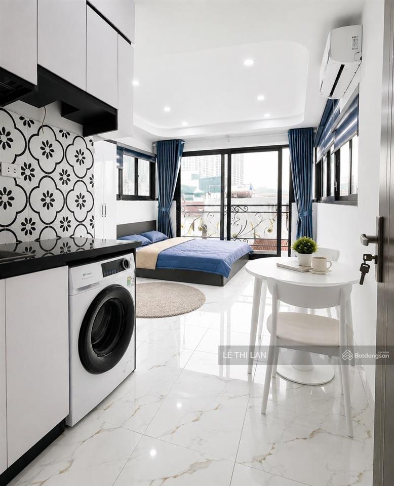 16 tỷ toà nhà dòng tiền phố đường láng 60m2 x 7tầng thang máy 12 phòng full dòng tiền 900 tr/năm