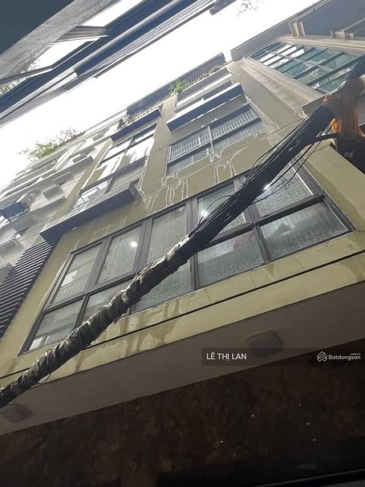 Trần quang diệu 65m2 x 6 tầng thang máy 29,8 tỷ sổ đỏ đống đa, phân lô kd đỉnh, ô tô tránh, 4 ngủ