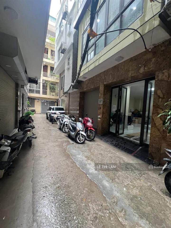 Trần quang diệu 65m2 x 6 tầng thang máy 29,8 tỷ sổ đỏ đống đa, phân lô kd đỉnh, ô tô tránh, 4 ngủ