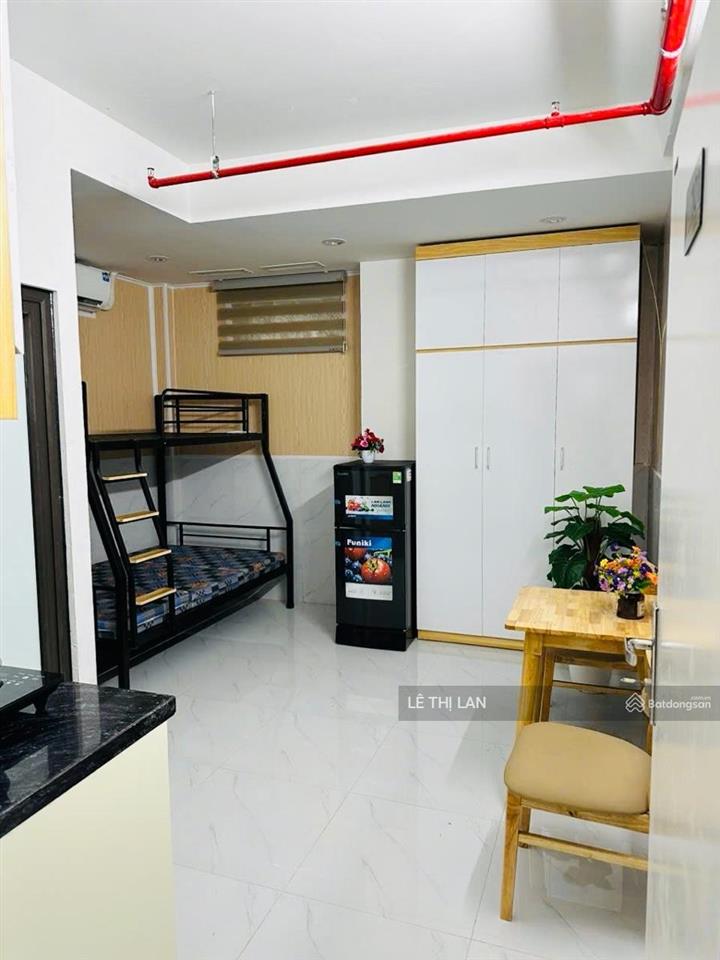 Thịnh quang ccmn ko bị qh 60 m x 5 tầng thang máy 10 phòng kk full sổ đỏ đống đa thu 60 tr/ tháng