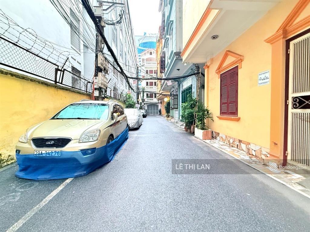 Nguyễn chí thanh phân lô 45 m x6 tầng sổ đỏ đống đa , 2 ngõ ô tô vào nhà , 6 p ngủ thoải mái ko qh.