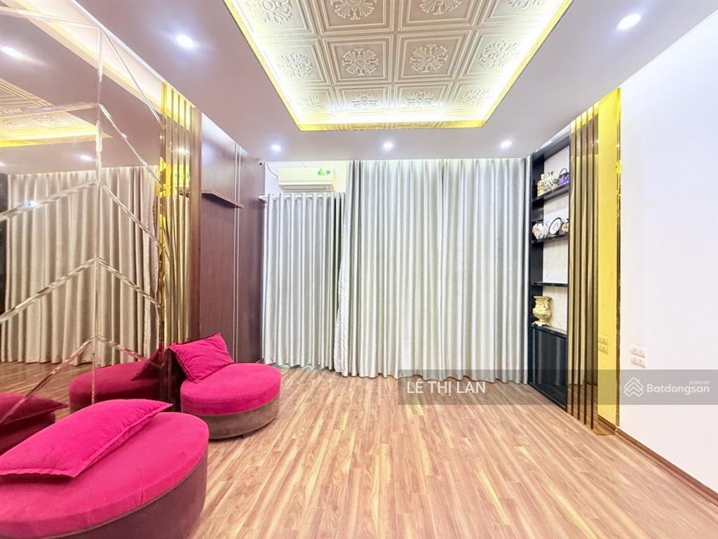 Nguyễn chí thanh phân lô 45 m x6 tầng sổ đỏ đống đa , 2 ngõ ô tô vào nhà , 6 p ngủ thoải mái ko qh.