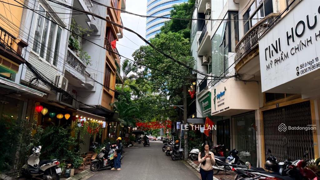 Bán nhà phân lô phố nguyễn chí thanh, sổ đỏ phân lô 45m2 x 4 tầng 4 ngủ, ô tô tránh, qh ổn định