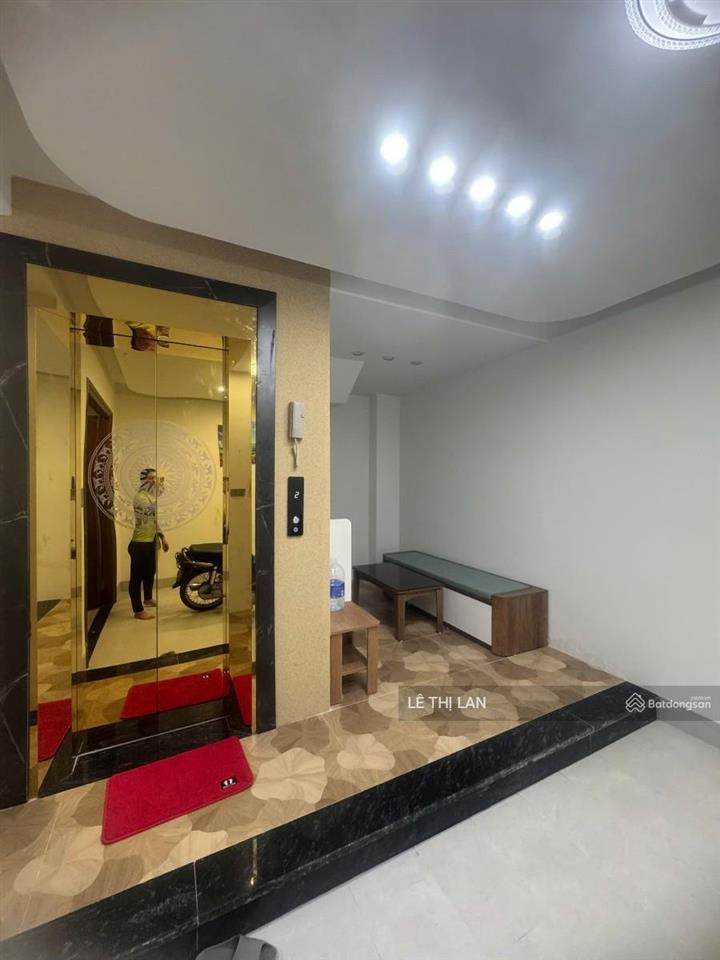 Bán nhà ko bị quy hoạch hơn 8 tỷ thang máy phố tôn đức thắng sổ đỏ 35m2 x 6 tầng xây mới có gpxd