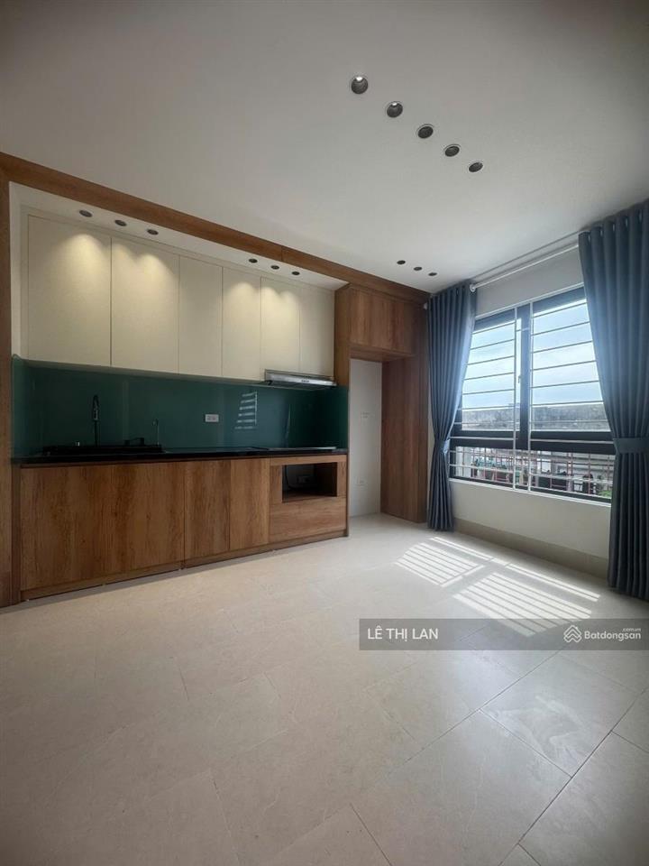 Bán nhà ko bị quy hoạch hơn 8 tỷ thang máy phố tôn đức thắng sổ đỏ 35m2 x 6 tầng xây mới có gpxd