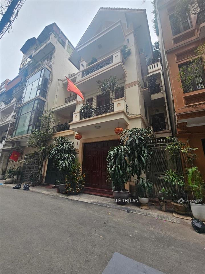 Cực ngon, láng hạ 52 m x 6 tầng thang máy 6 ngủ, ô tô trong nhà, 2 thoáng kd tốt  sổ đỏ đống đa