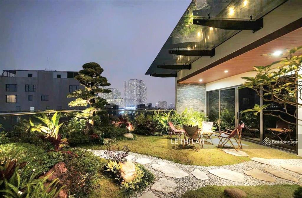 Biệt thự đẳng cấp phố tô vĩnh diện, 90m2 x 7 tầng thang máy, gara ô tô, 5 phòng master ở & làm vp