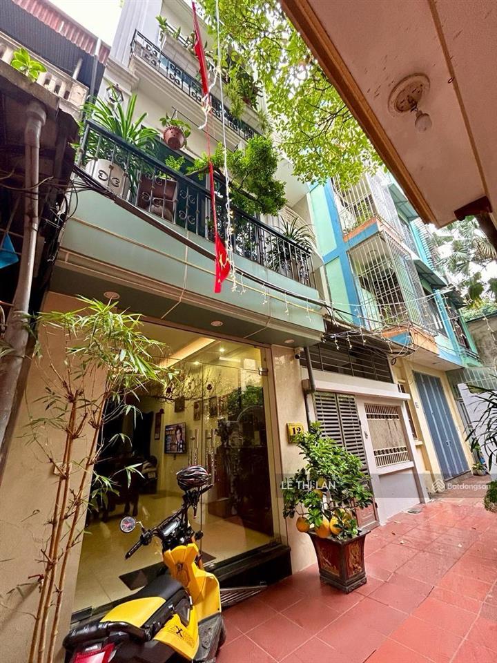 Siêu rẻ ko quy hoạch phố trung phụng 48m2 x 5 tầng 4 p, giá 9,5 tỷ sổ đỏ nở hậu thoáng trước sau