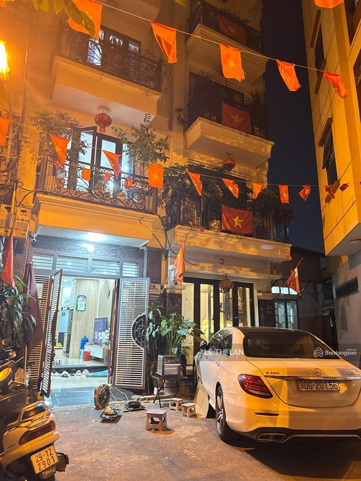 Đẳng cấp hoàng văn thái phân lô 55 m x 6t thang máy sổ đỏ thanh xuân. ô tô tránh full cao cấp 3 ngủ