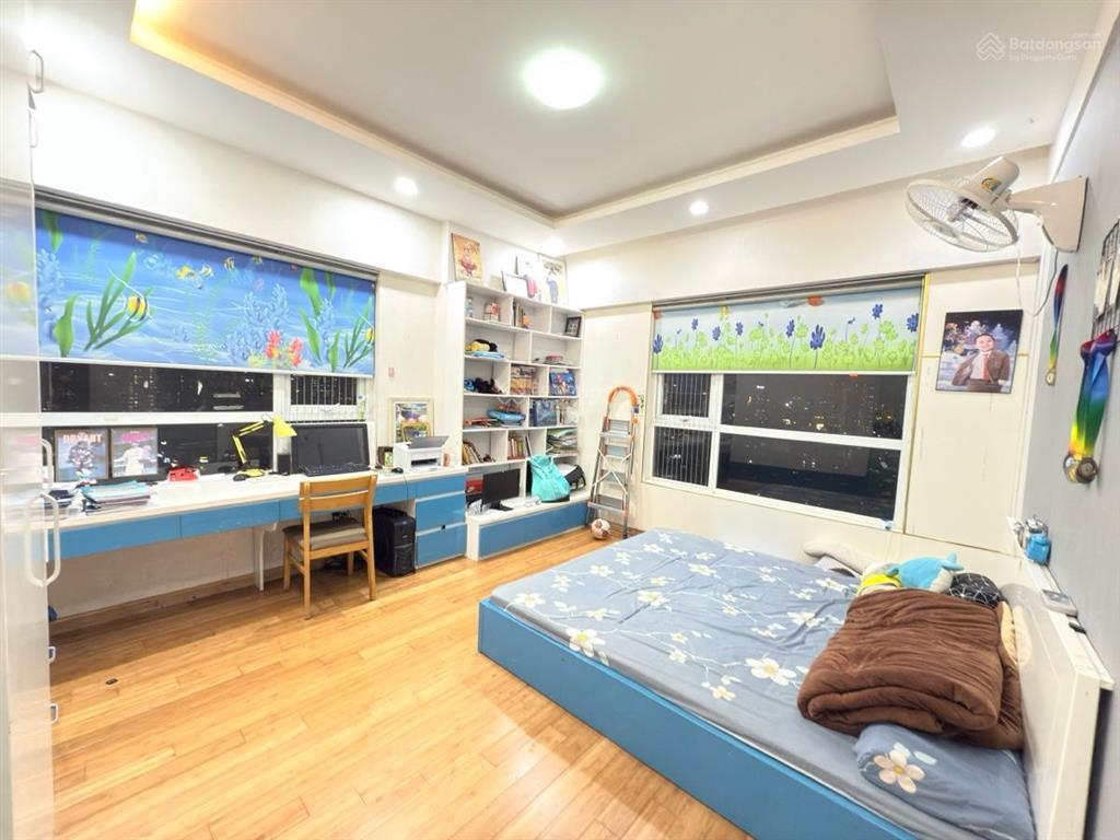 Chung cư 283 phố khương trung sổ đỏ 81 m2 tầng đẹp 3 ngủ 2 vs  nhà đẹp thoáng mát quận thanh xuân