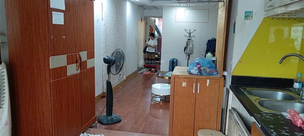 Tập thể kim liên hơn 4 tỷ tương lai gần đền bù 2 căn hộ thang máy tại chỗ  sổ đỏ 48/90 m2 thoáng