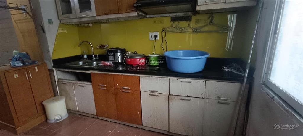 Tập thể kim liên hơn 4 tỷ tương lai gần đền bù 2 căn hộ thang máy tại chỗ  sổ đỏ 48/90 m2 thoáng