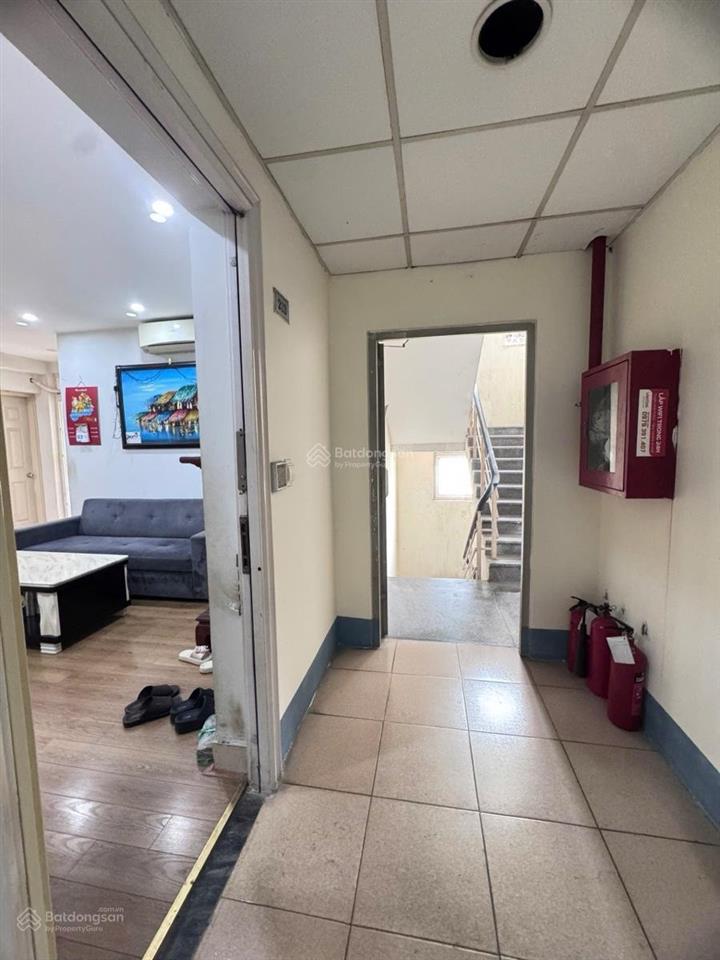 Nhanh nhé! bán căn chung cư 65m2 b14 phố phạm ngọc thạch sổ đỏ đống đa 2 ngủ full có 80m trồng rau