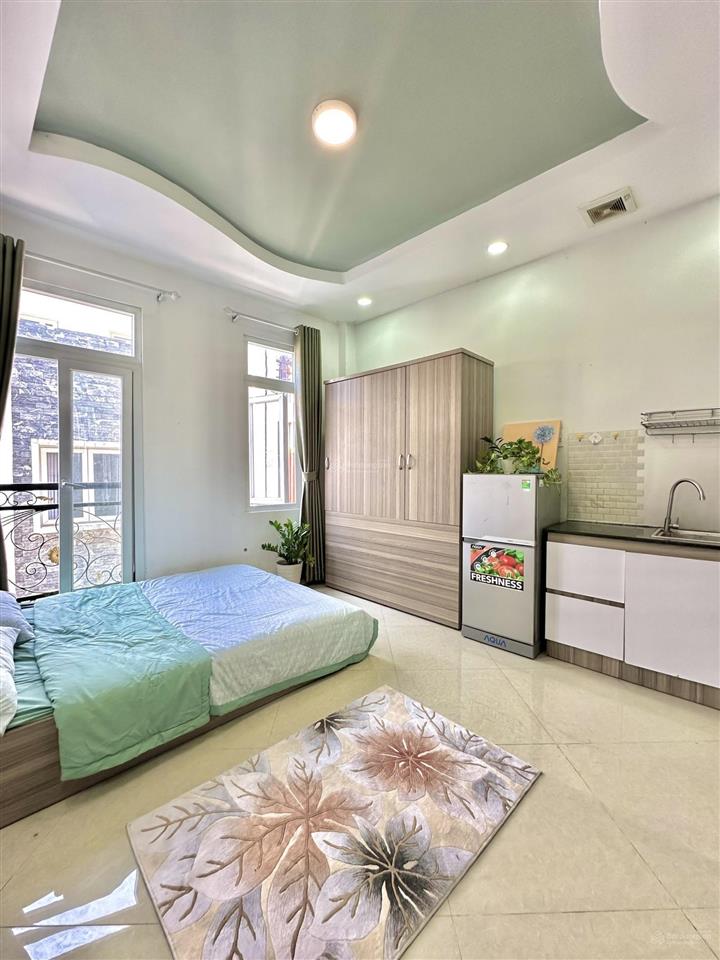 Cho thuê phong studio cửa sổ thoáng đường nơ trang long quận bình thạnh kế bên văn lang cs3