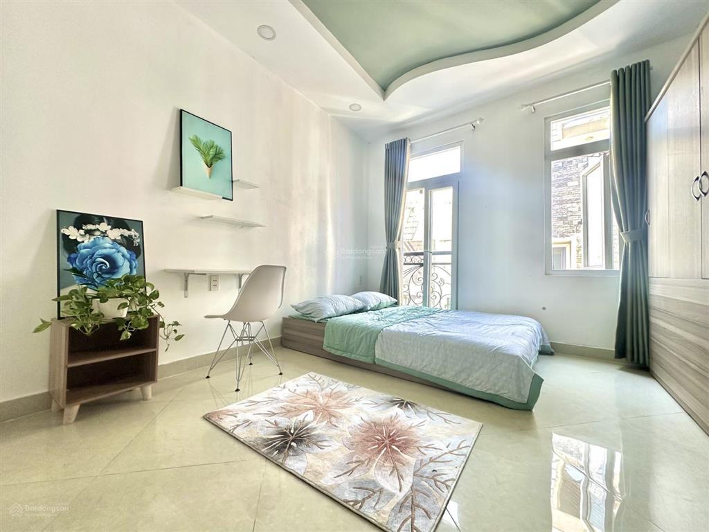 Cho thuê phong studio cửa sổ thoáng đường nơ trang long quận bình thạnh kế bên văn lang cs3