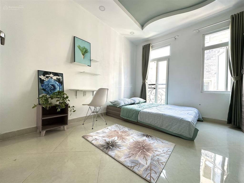 Cho thuê phong studio cửa sổ thoáng đường nơ trang long quận bình thạnh kế bên văn lang cs3