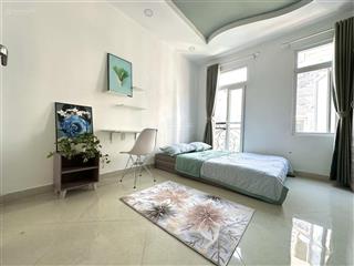 Cho thuê phong studio cửa sổ thoáng đường nơ trang long quận bình thạnh kế bên văn lang cs3