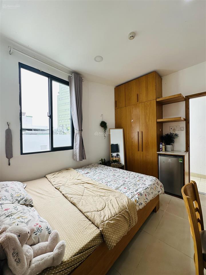 Cho thuê phong studio cửa sổ thoáng đường nơ trang long quận bình thạnh kế bên văn lang cs3