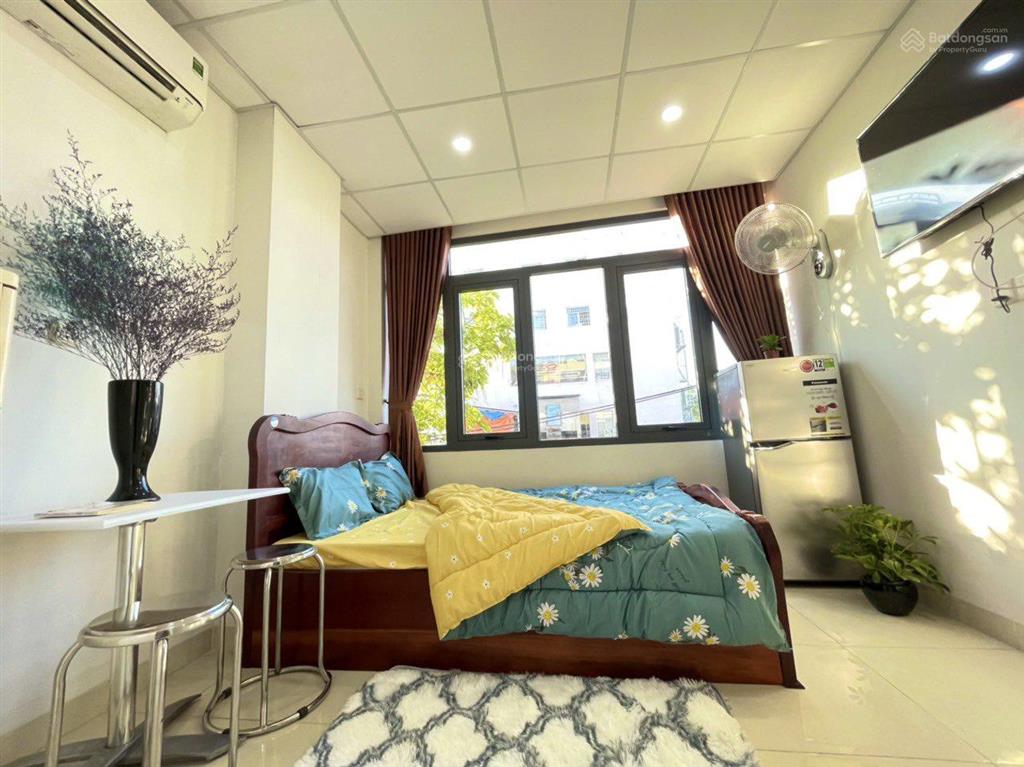 Chính chủ cho thuê phòng trọ 25m2 đầy đủ nội thất đường ấp bắc kế bên etown cộng hoà quận tân bình