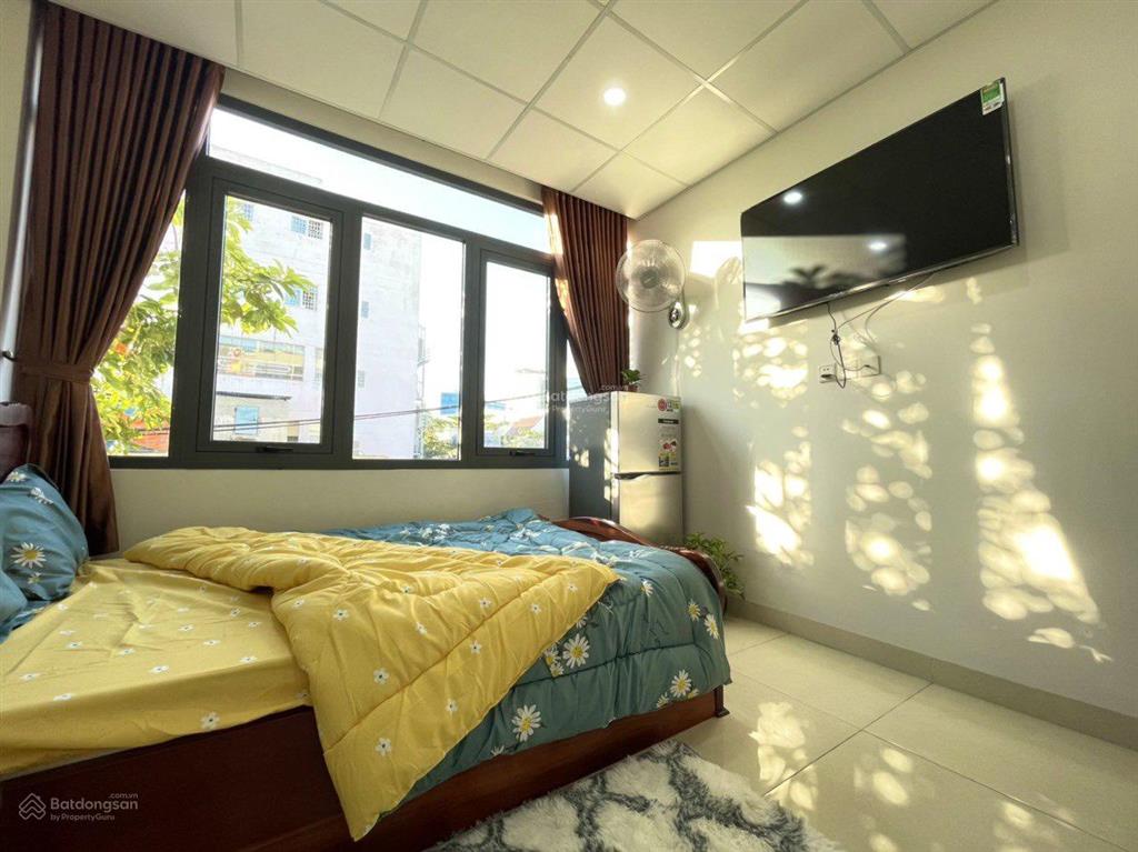 Chính chủ cho thuê phòng trọ 25m2 đầy đủ nội thất đường ấp bắc kế bên etown cộng hoà quận tân bình