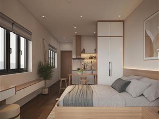 Cho thuê tòa căn hộ 4 phòng studio + 1 mặt bằng kinh doanh đường lê hữu trác