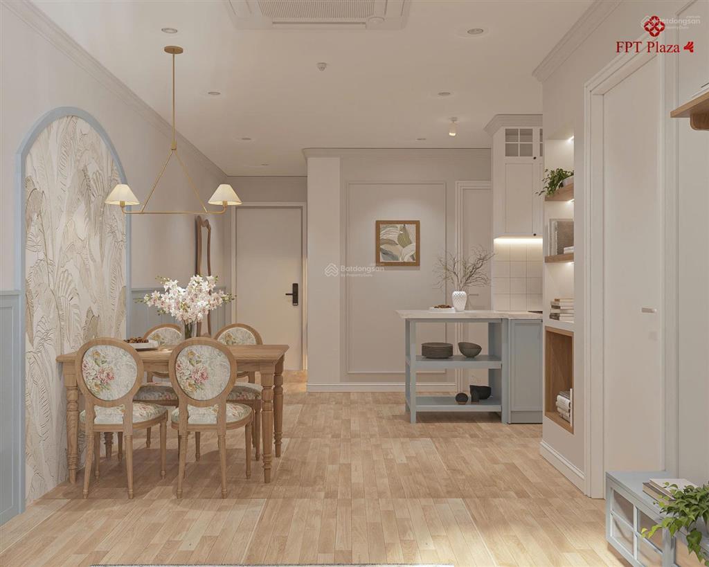 Cần tiền bán rẻ căn hộ 2 phòng ngủ, đầy đủ nội thất tại fpt plaza 4