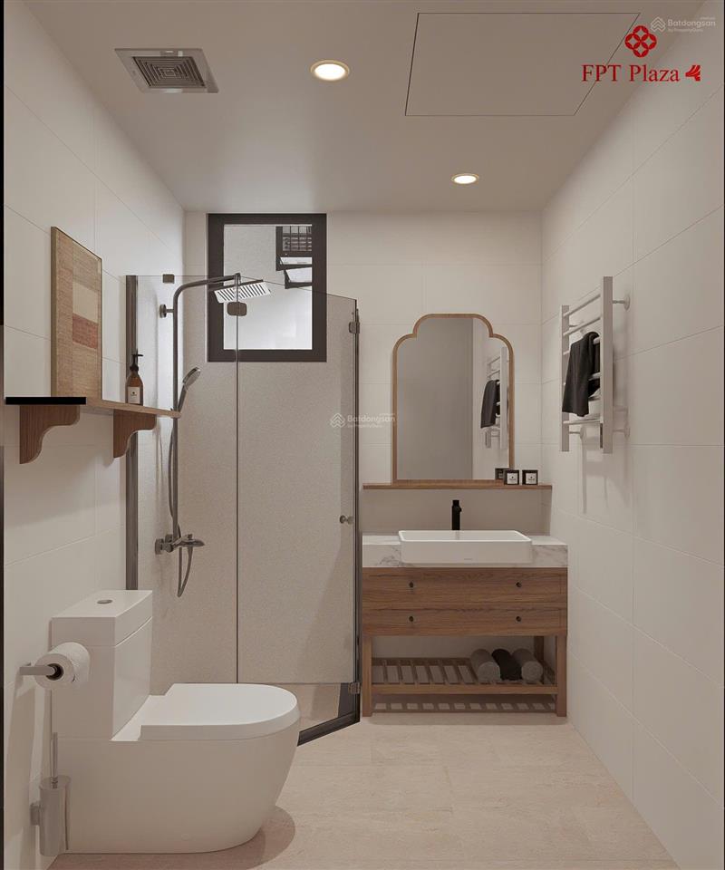 Cần tiền bán rẻ căn hộ 2 phòng ngủ, đầy đủ nội thất tại fpt plaza 4