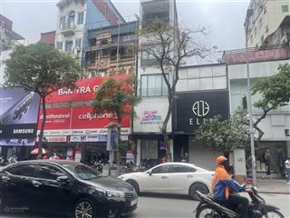 Mặt phố yên lãng  đống đa 293m2 mặt tiền quyền lực 13m 175 tỷ