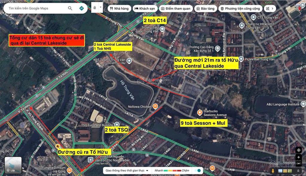 Bán căn góc ngoại giao view chung cư, view hồ hiếm có trên thị trường giá thoả thuận