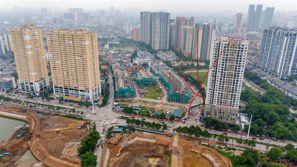 Bán căn góc ngoại giao view chung cư, view hồ hiếm có trên thị trường giá thoả thuận